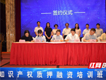 济源市虎岭高新区 举办2020年知识产权质押融资培训会
