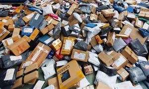邮政行业新增就业100万人以上 中国邮政邮件处理能力日均突破1亿件