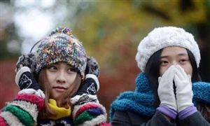 全能型冷空气来袭隔天如换季 16个省区市或受影响